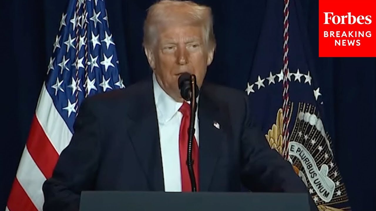 Trump Slams 'The Oppose Side' At National Prayer Breakfast: 'They Oppose Religion, They Oppose God'