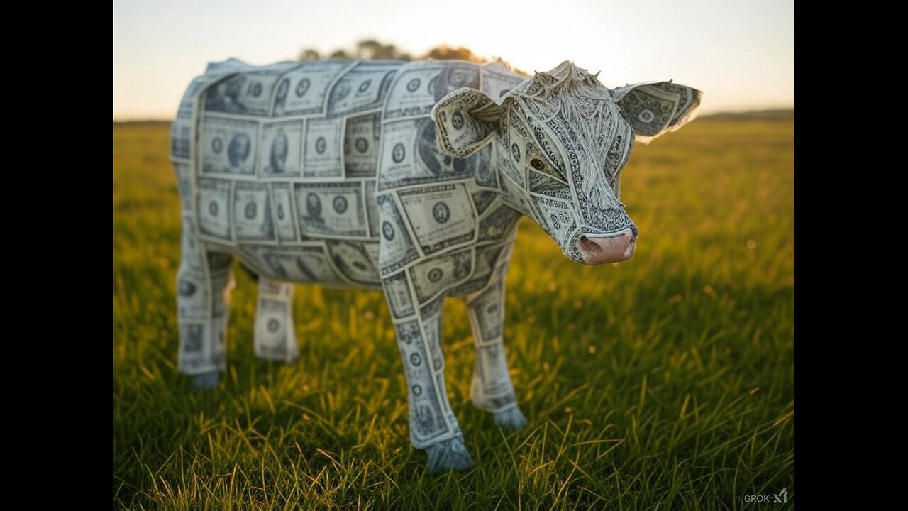 DEMS FORCED TO SAY GOODBYE TO CA$H COW!