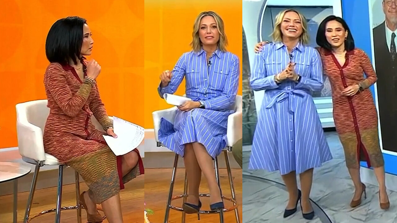 Dylan Dreyer and Vicky Nguyen Feb 25 2025