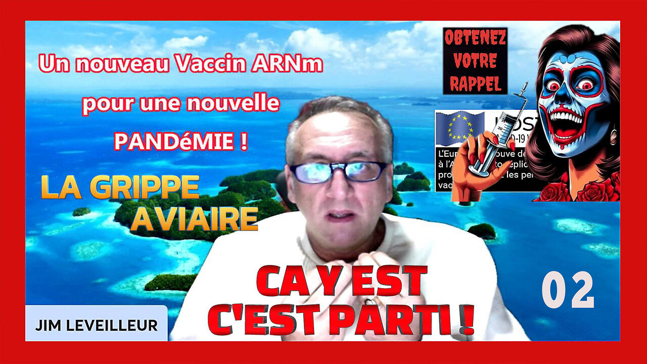 La Grippe Aviaire est à nos portes! Tout est prêt...Jim Leveilleur (Hd 1080)