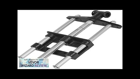 VEVOR Wood Vise 9 Inch Woodworking Vise Heavy-Duty Steel and Cast Iron Review