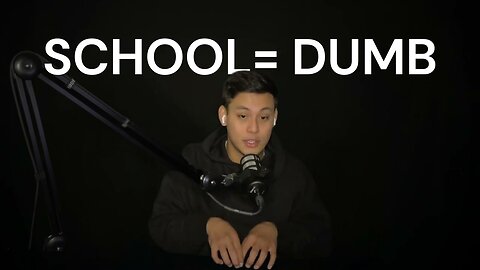 This is why school HATES young men | HOW TO FIX