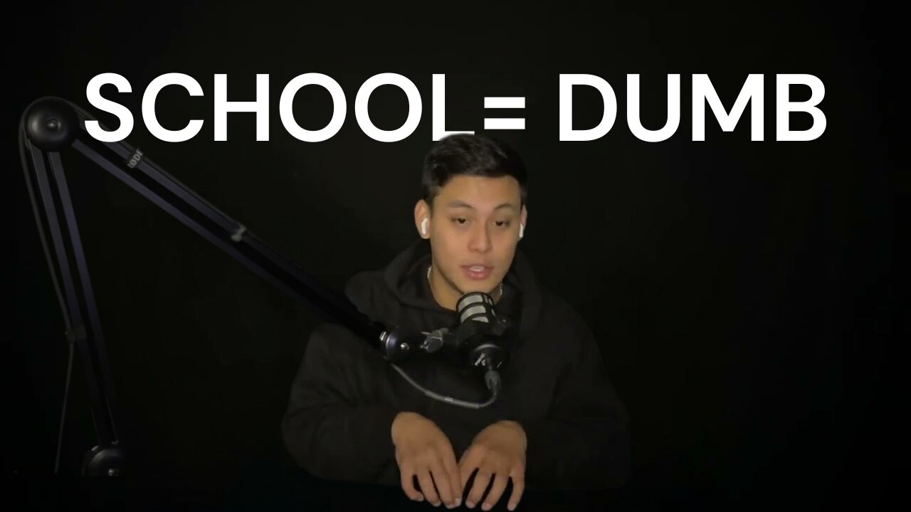 This is why school HATES young men | HOW TO FIX