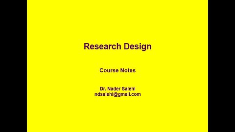 Research Design