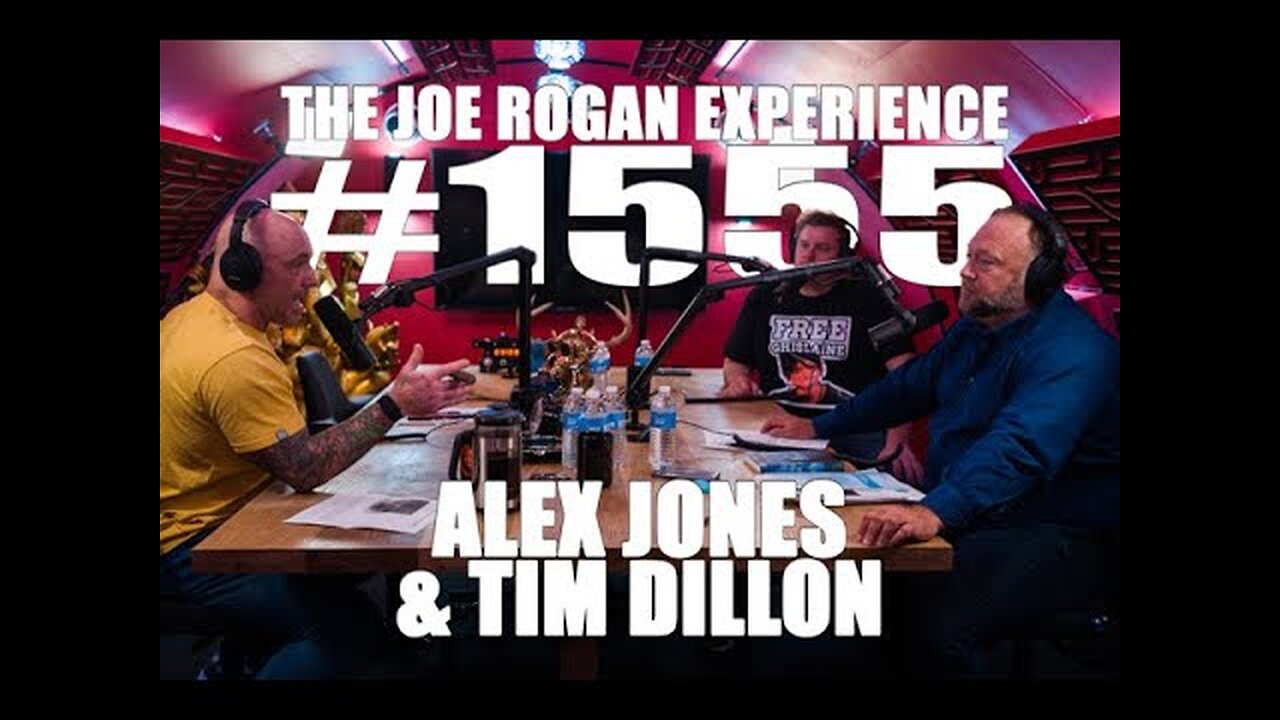 Joe Rogan Experience THROWBACK - #1555 Tim Dillon & Alex jones