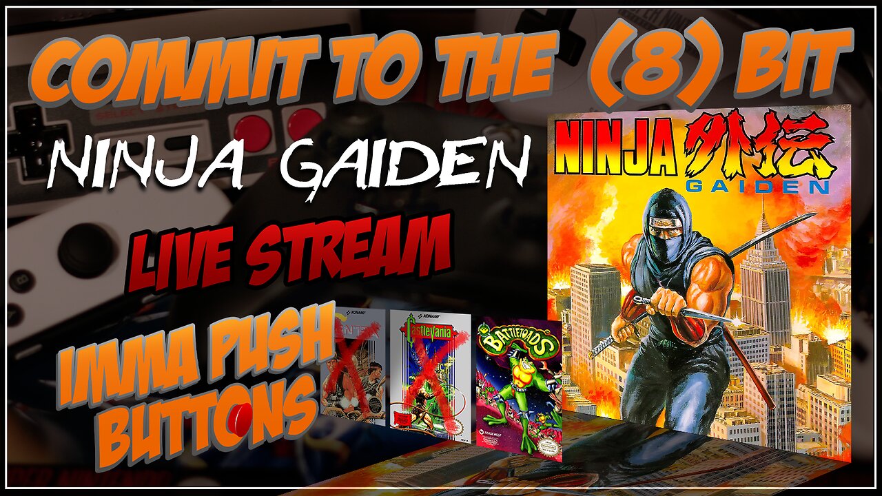 Commit to the (8) Bit: Ninja Gaiden Part II - Triumph