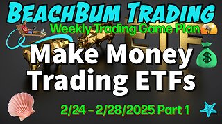 Make Money Trading ETFs