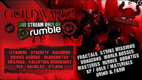 GUILD WARS 2 MASH UP COOP ft Leyanore & Balumon