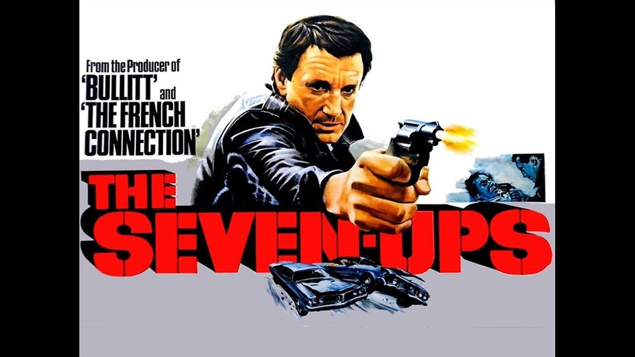 The Seven Ups ( Roy Scheider ) Full Movie 1973