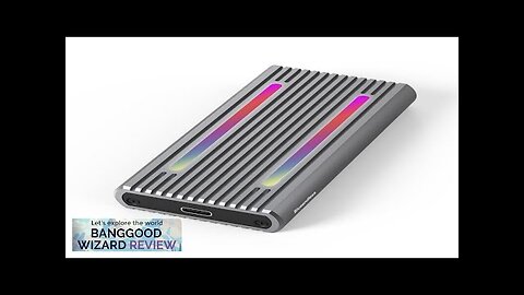 Blueendless M.2 NVME/SATA Dual-protocol RGB SSD Enclosure 10Gbps External Solid State Drive Review