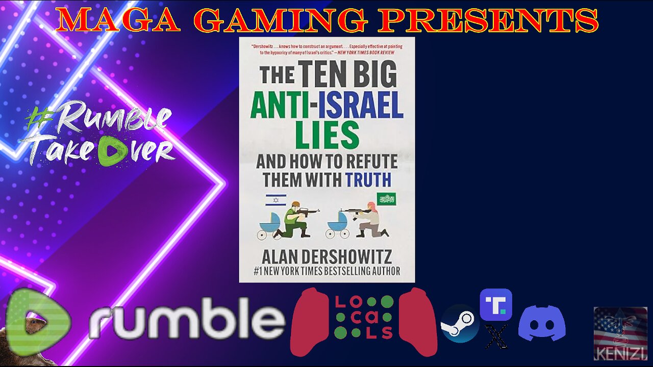 The Ten Big Anti-Israel Lies and how to refute them with truth pt 3