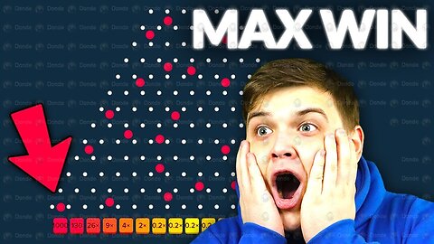 I HIT 1000X On PLINKO!!.. (MAX WIN)