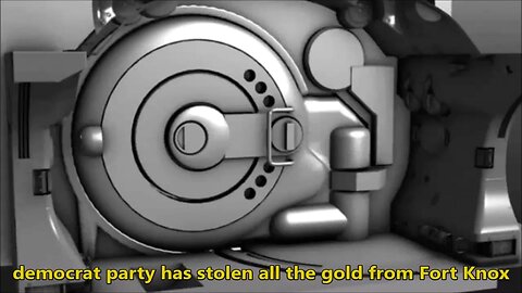 democrat party has stolen all the gold from Fort Knox