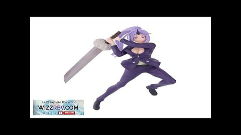 That Time I Got Reincarnated As A Slime: PVC Statue: Shion Review