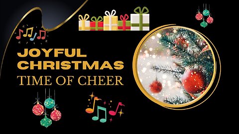 🎵Joyful Christmas Time of Cheer (Matt 1:21)/🎄Praise the Lord/