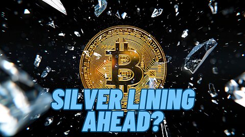 BTC LOOKS FOR BOTTOM SIGNAL, silver lining for Crypto?