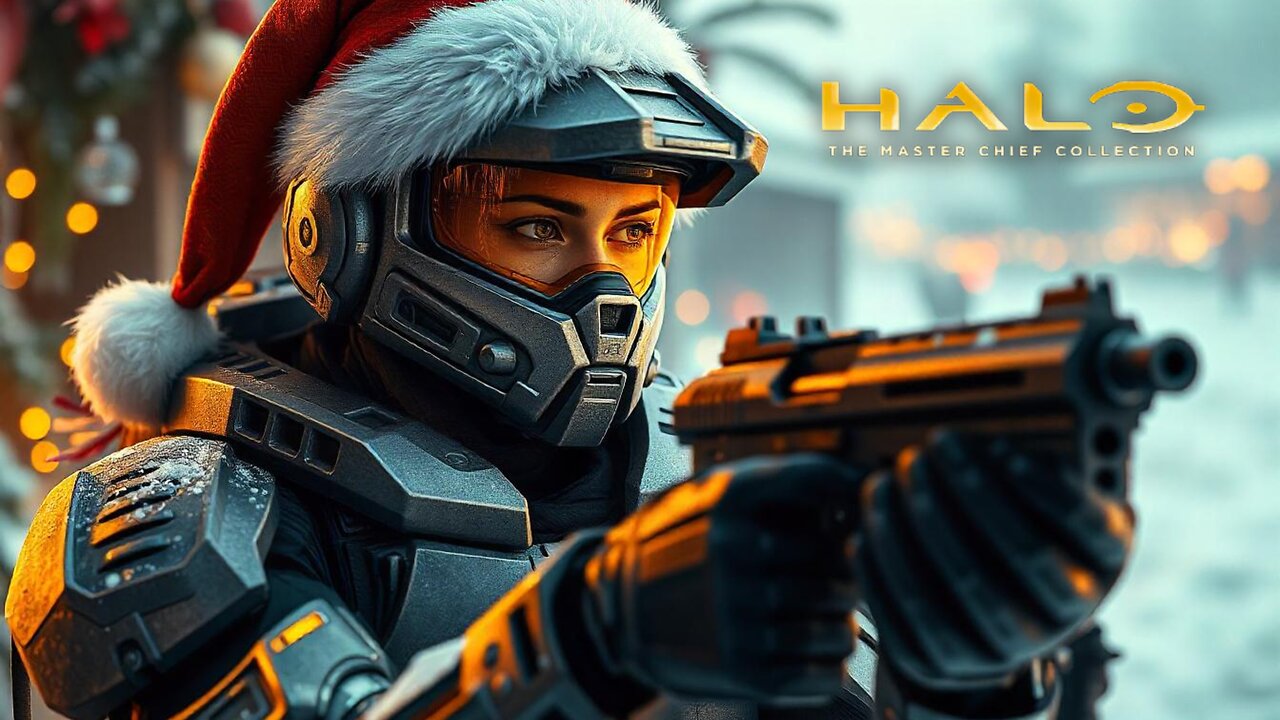 🎄 All I Want for Christmas is W's 🎄 Halo MCC Social Slayer