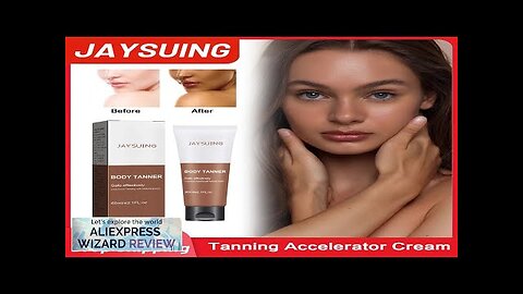 Tanning Accelerator Cream Intensive Sunless Self Tanning Lotion Effective Sunbathe Summer Review