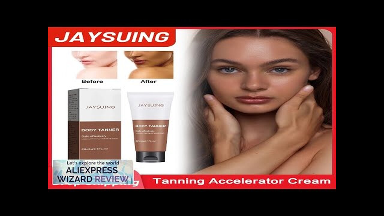 Tanning Accelerator Cream Intensive Sunless Self Tanning Lotion Effective Sunbathe Summer Review