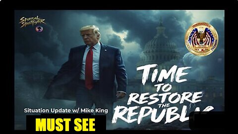 PATRIOT UNDERGROUND W/ MIKE KING WEEKLY COMMS DECODE. WELCOME CANADA THE 51ST STATE