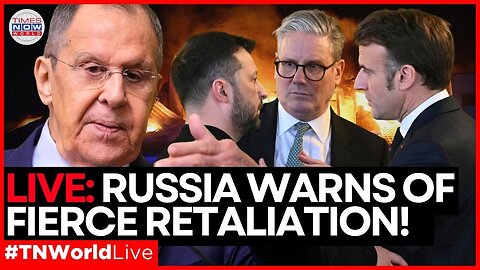 LIVE | Russia DRAWS Red Line: Lavrov Vows to Crush NATO in Ukraine!| Times Now World