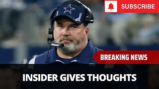 Insider Says This About Mike McCarthy's Future With Cowboys