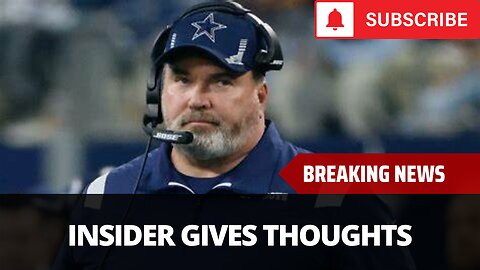 Insider Says This About Mike McCarthy's Future With Cowboys