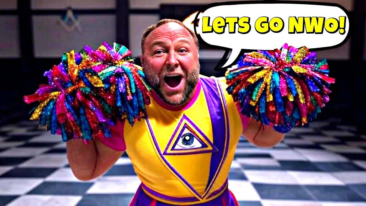 Alex Jones becomes Cheerleader for the NWO