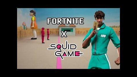 WE GOT INVITED TO PLAY SQUID GAMES SEASON 2..FORTNITE! (GAMEPLAY)