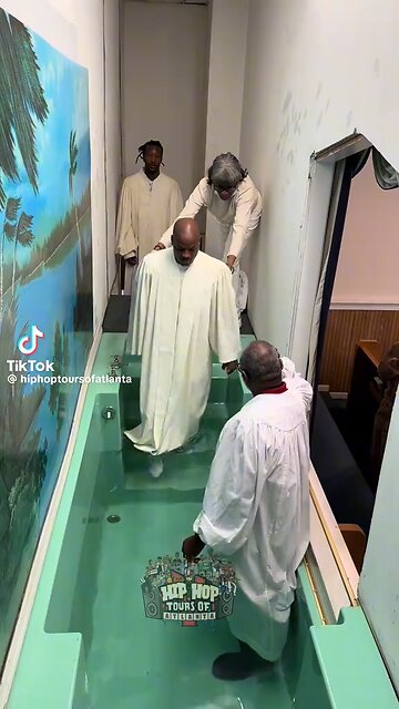 YSL Woody gets Baptized