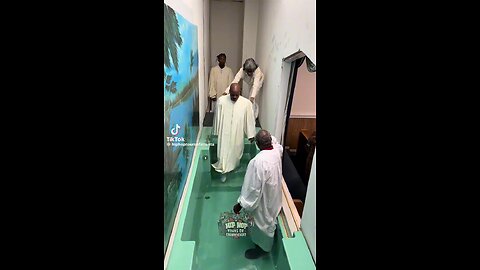 YSL Woody gets Baptized