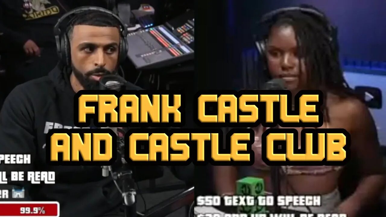 After Hours Castle Club Featuring Kanel Joseph With Frank Castle