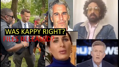 Was Kappy Right About EVERYTHING? Even in the Jeffrey Epstein Files Being Released? Dark Truths?