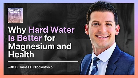 Why Hard Water Is Better for Magnesium and Health