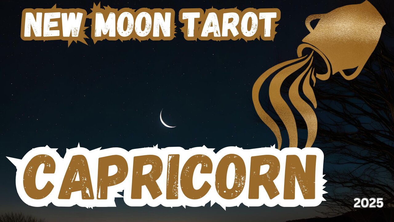 Capricorn ♑️- New Moon in Aquarius tarot reading #capricorn #tarotary #tarot #newmoontarot