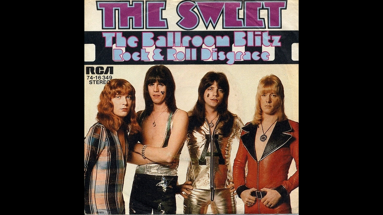 The Sweet --- Ballroom Blitz