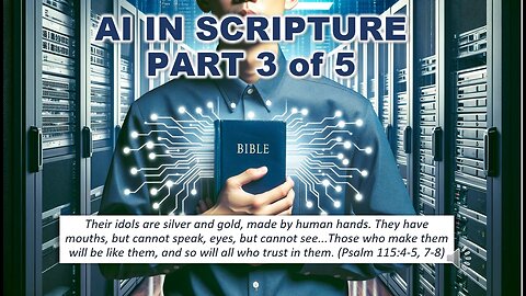 AI IN SCRIPTURE PART 3 of 5