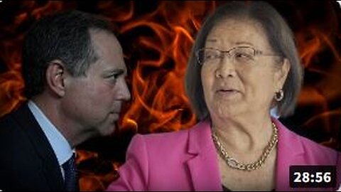 Hirono And Adam Schiff Continue To Embarrass Themselves During Confirmation Hearings