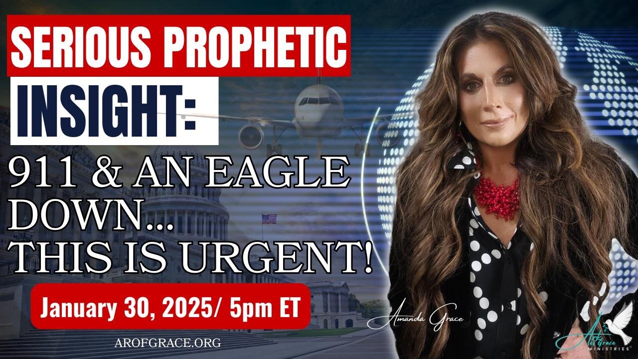 Plane Crash- Serious Prophetic Insight: 911 & an Eagle Down… This is Urgent!