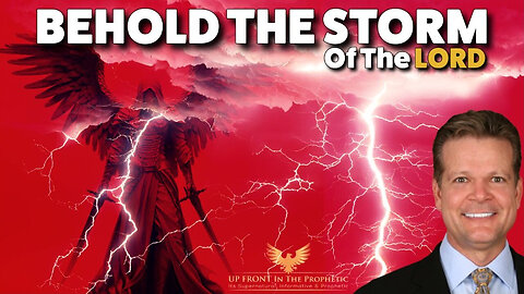 Bo Polny + Francine Fosdick - Upfront in the Prophetic - Behold The STORM Of The LORD - Captions