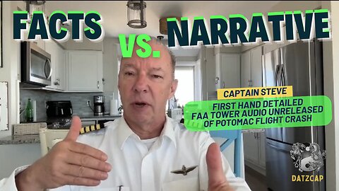 First-hand detailed unreleased FAA tower audio of potomac mid-flight crash. Shocking details!!