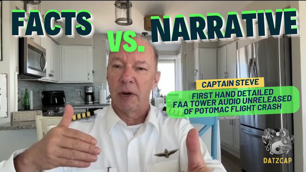 First-hand detailed unreleased FAA tower audio of potomac mid-flight crash. Shocking details!!