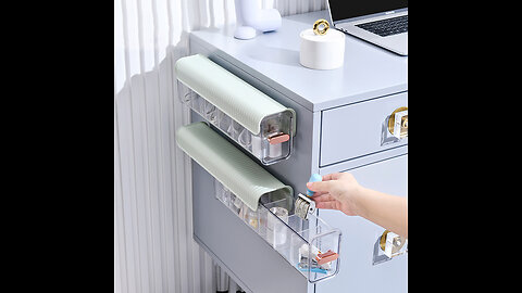 Underwear storage box, multifunctional punch-free storage box for clothes