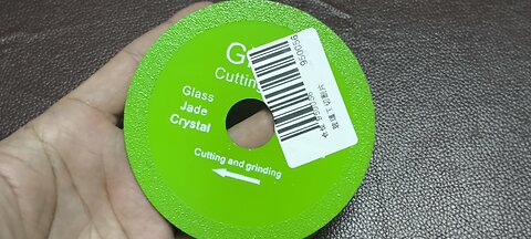 GLASS CUTTING AND GRINDING DISC