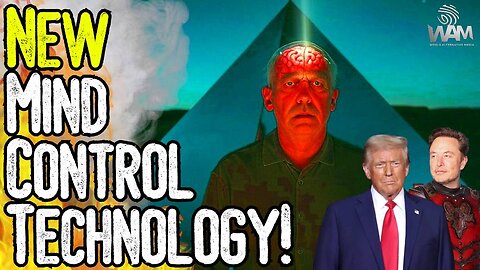 NEW MIND CONTROL TECHNOLOGY! - From AI To Total Dependence On The Great Reset