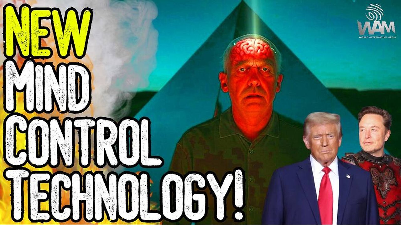 NEW MIND CONTROL TECHNOLOGY! - From AI To Total Dependence On The Great Reset