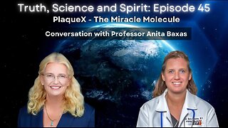 Plaquex – The Miracle Molecule - Conversation with Professor Anita Baxas - EP: 45