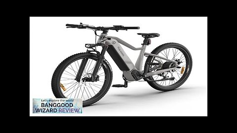 US DIRECT 5TH WHEEL EB07 Electric Bike 48V 14.7AH 500W(Peak 1000W) Electric Review