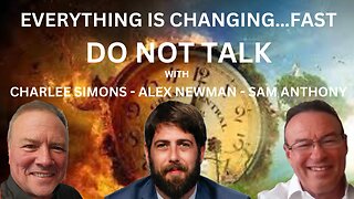 ALEX NEWMAN & SAM ANTHONY are on DO NOT TALK