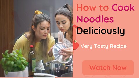 Restaurant Style Noodles at Home | Step by Step Guide